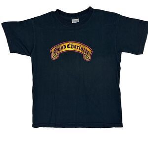 2004 Good Charlotte The Chronicles Of Life And Death Concert TShirt Size Youth L